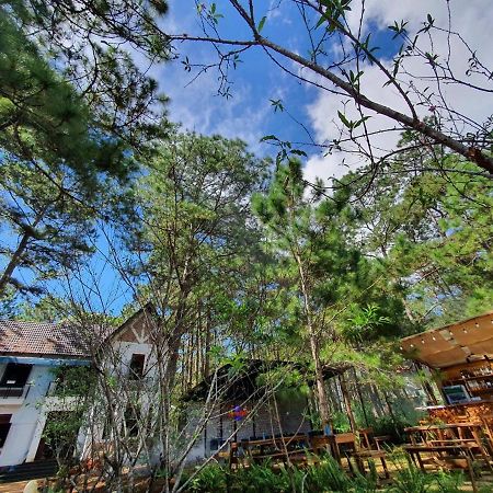 Chino Homestay Mang Den - Villa Tai Mang Den Kon Tum Exteriör bild
