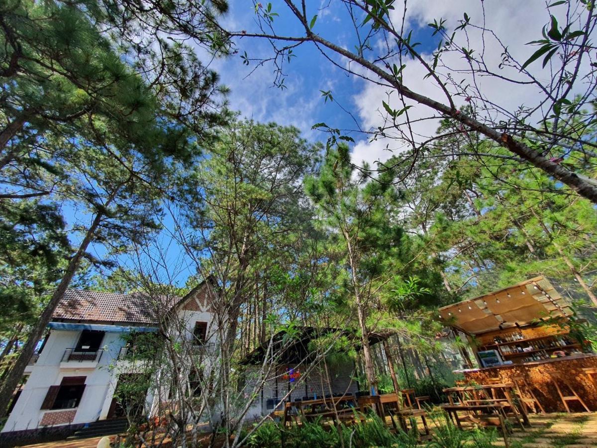 Chino Homestay Mang Den - Villa Tai Mang Den Kon Tum Exteriör bild