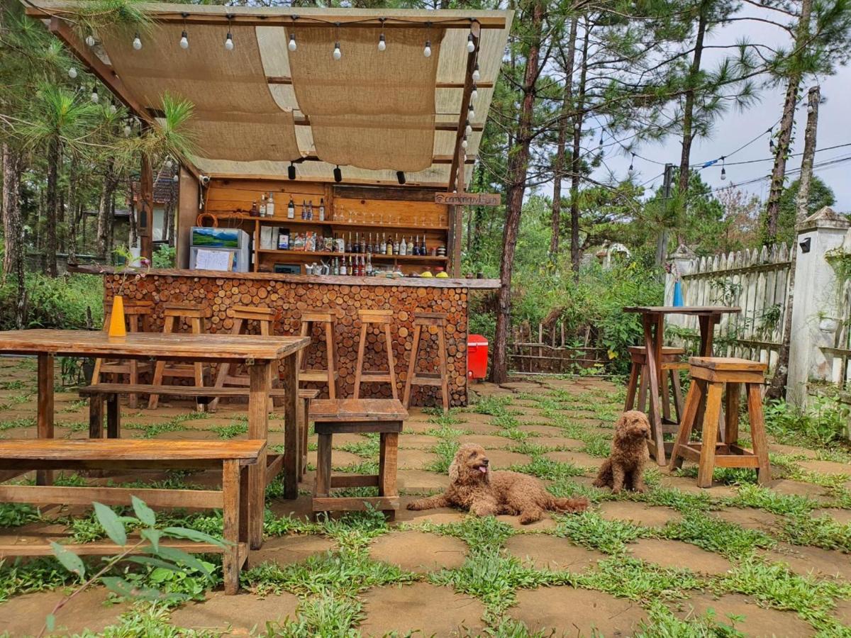 Chino Homestay Mang Den - Villa Tai Mang Den Kon Tum Exteriör bild