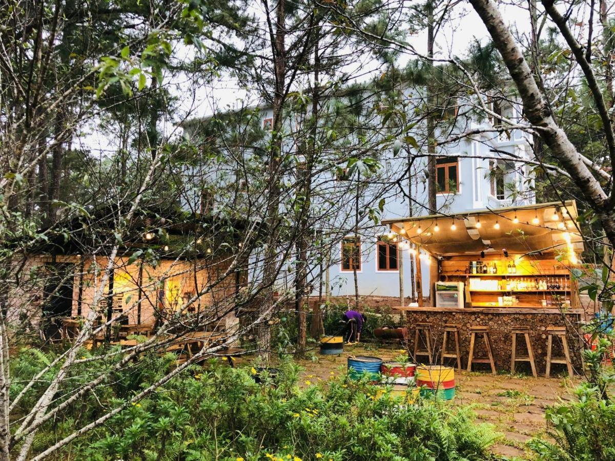 Chino Homestay Mang Den - Villa Tai Mang Den Kon Tum Exteriör bild