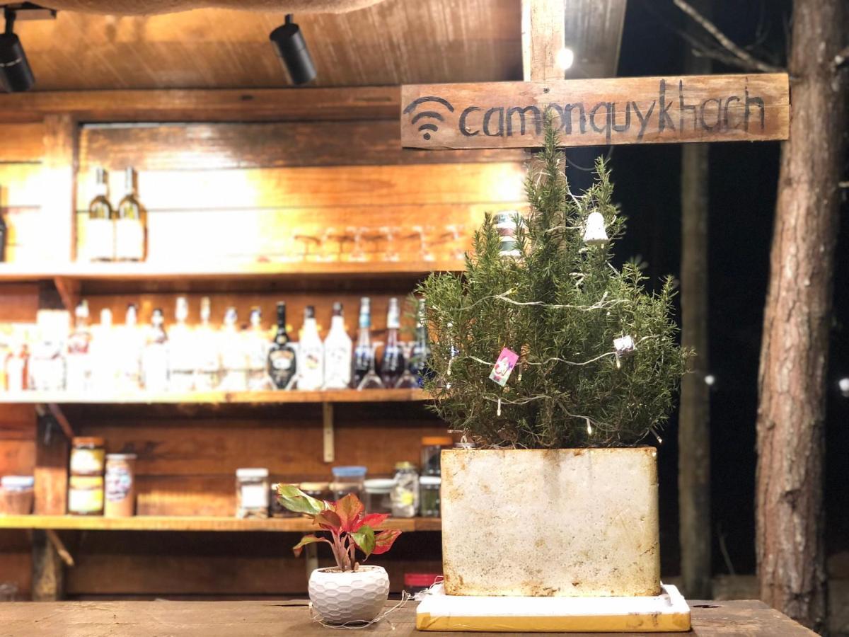 Chino Homestay Mang Den - Villa Tai Mang Den Kon Tum Exteriör bild