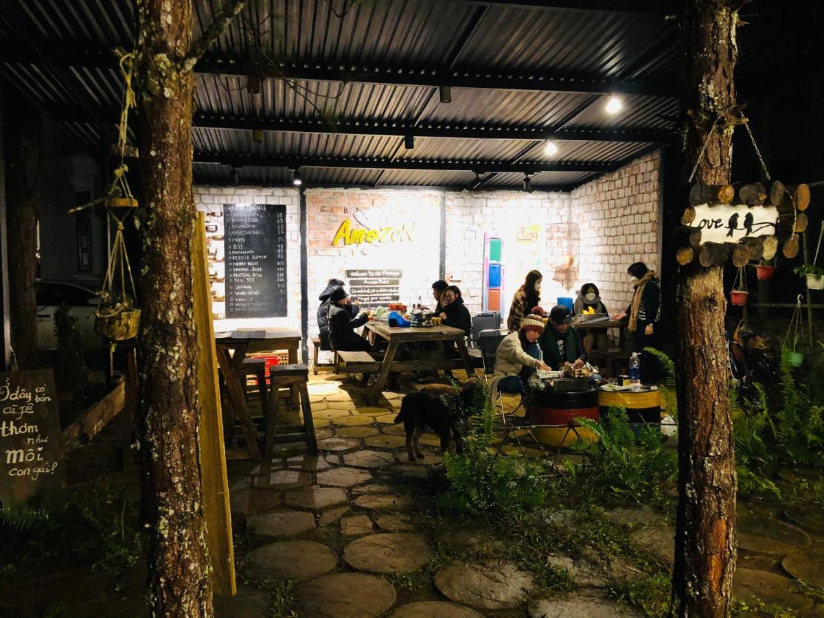 Chino Homestay Mang Den - Villa Tai Mang Den Kon Tum Exteriör bild