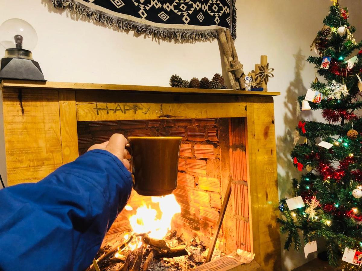 Chino Homestay Mang Den - Villa Tai Mang Den Kon Tum Exteriör bild