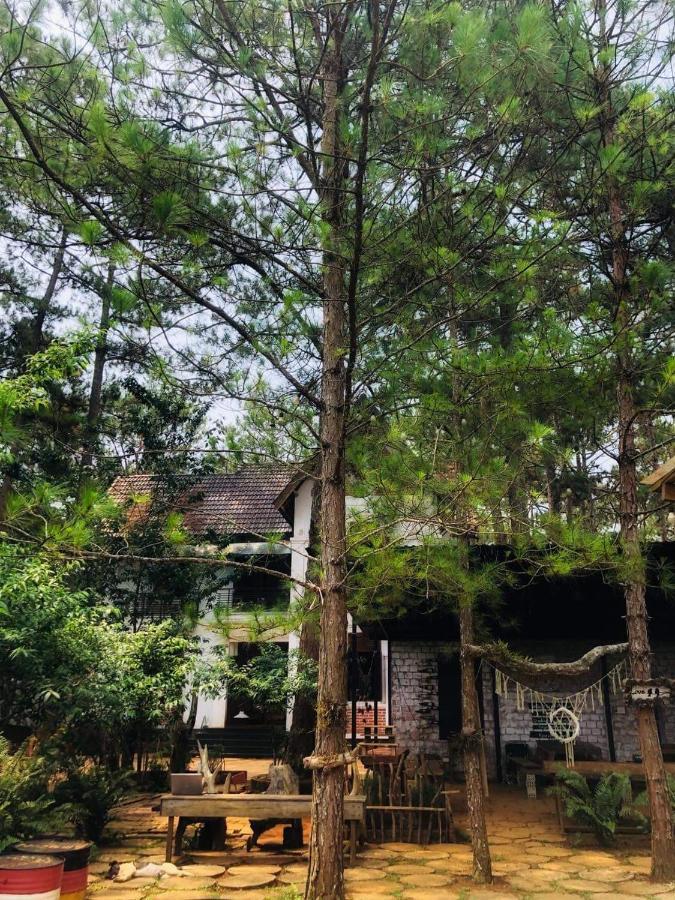 Chino Homestay Mang Den - Villa Tai Mang Den Kon Tum Exteriör bild