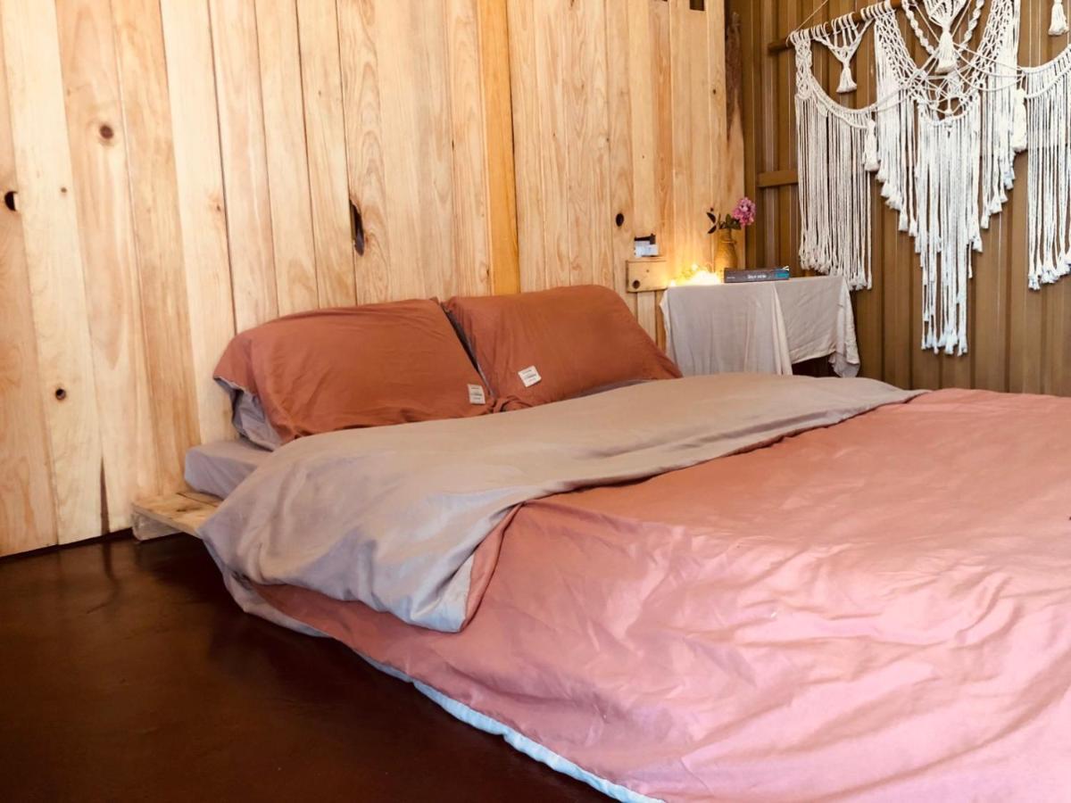 Chino Homestay Mang Den - Villa Tai Mang Den Kon Tum Exteriör bild