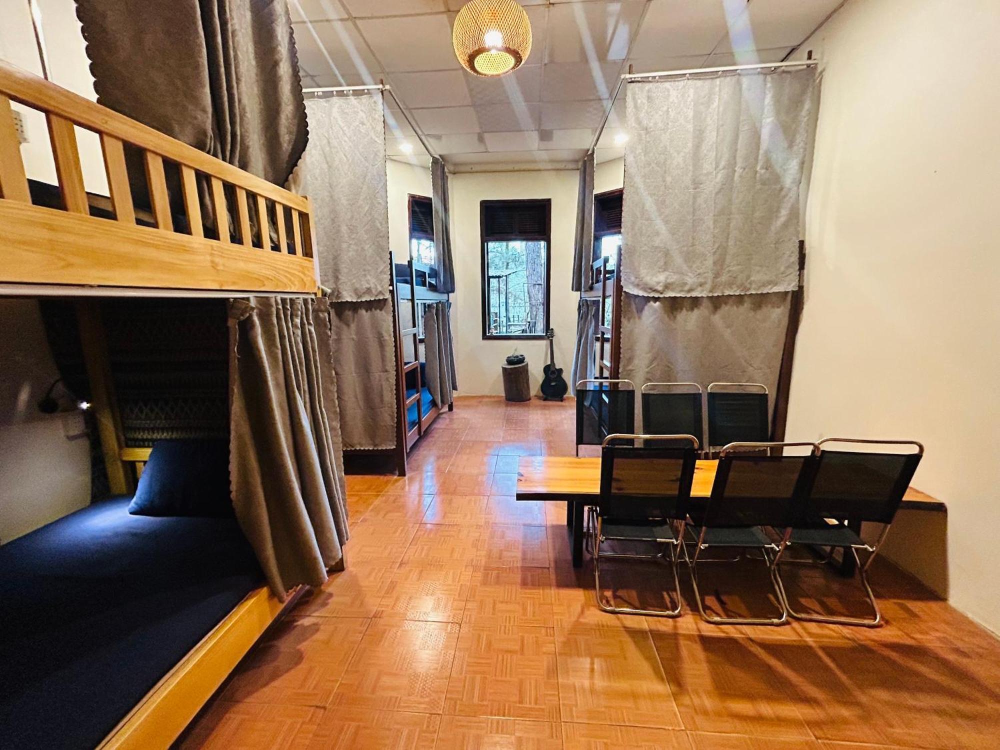 Chino Homestay Mang Den - Villa Tai Mang Den Kon Tum Exteriör bild
