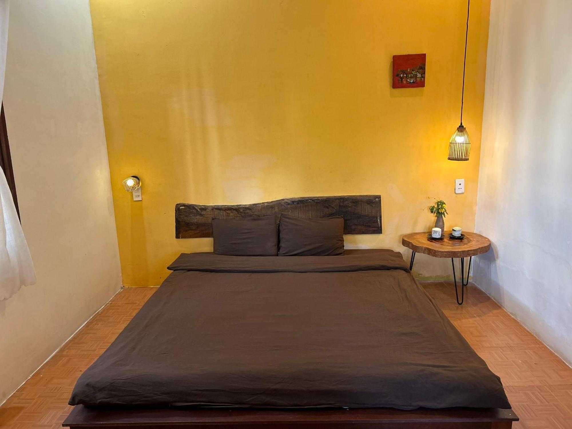 Chino Homestay Mang Den - Villa Tai Mang Den Kon Tum Exteriör bild
