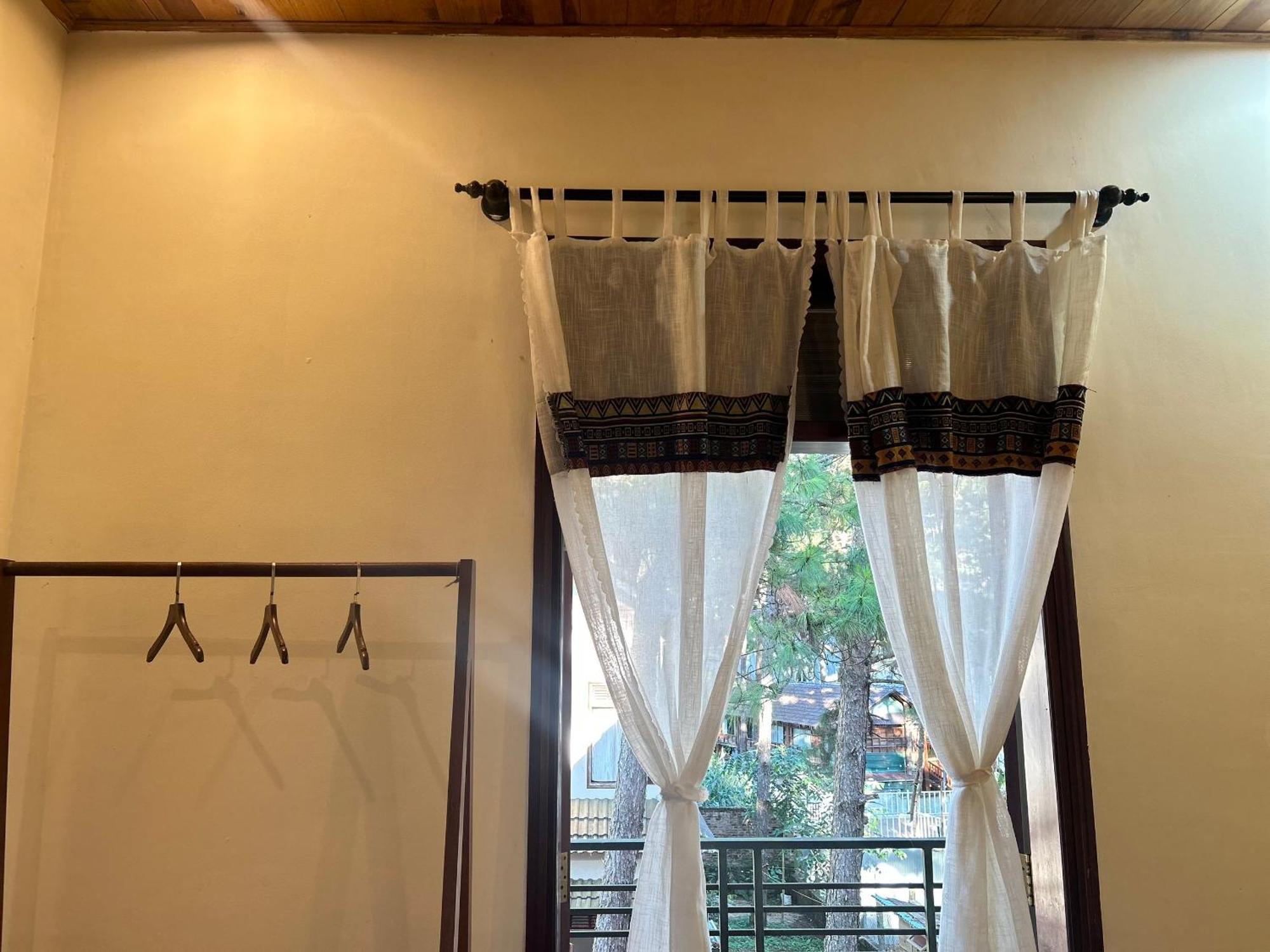 Chino Homestay Mang Den - Villa Tai Mang Den Kon Tum Exteriör bild