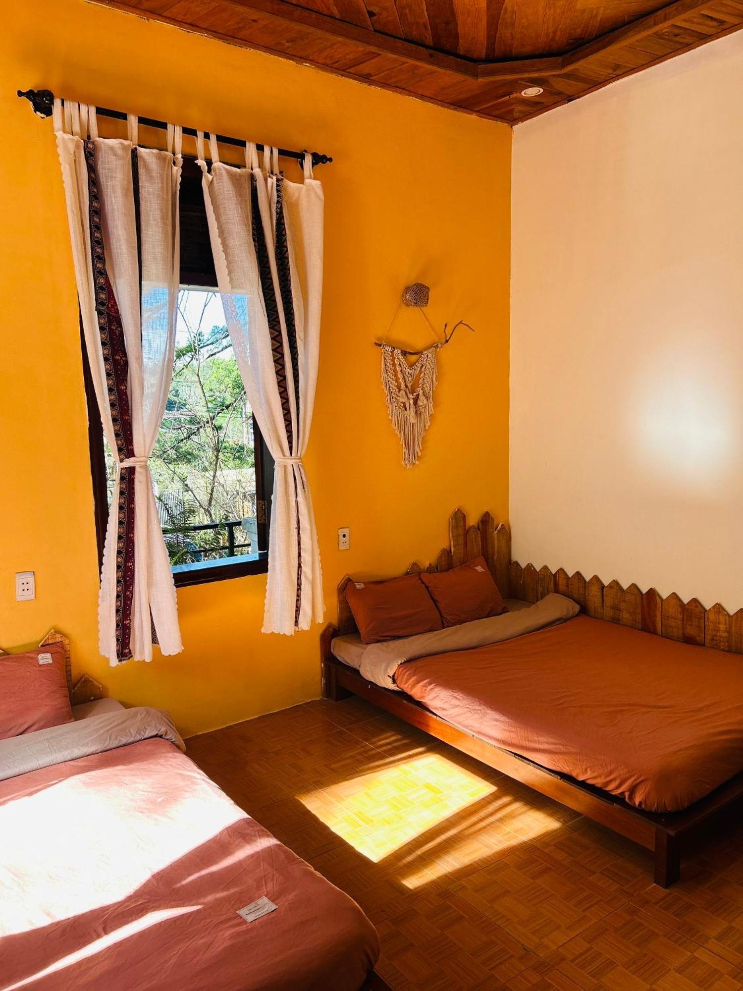 Chino Homestay Mang Den - Villa Tai Mang Den Kon Tum Exteriör bild