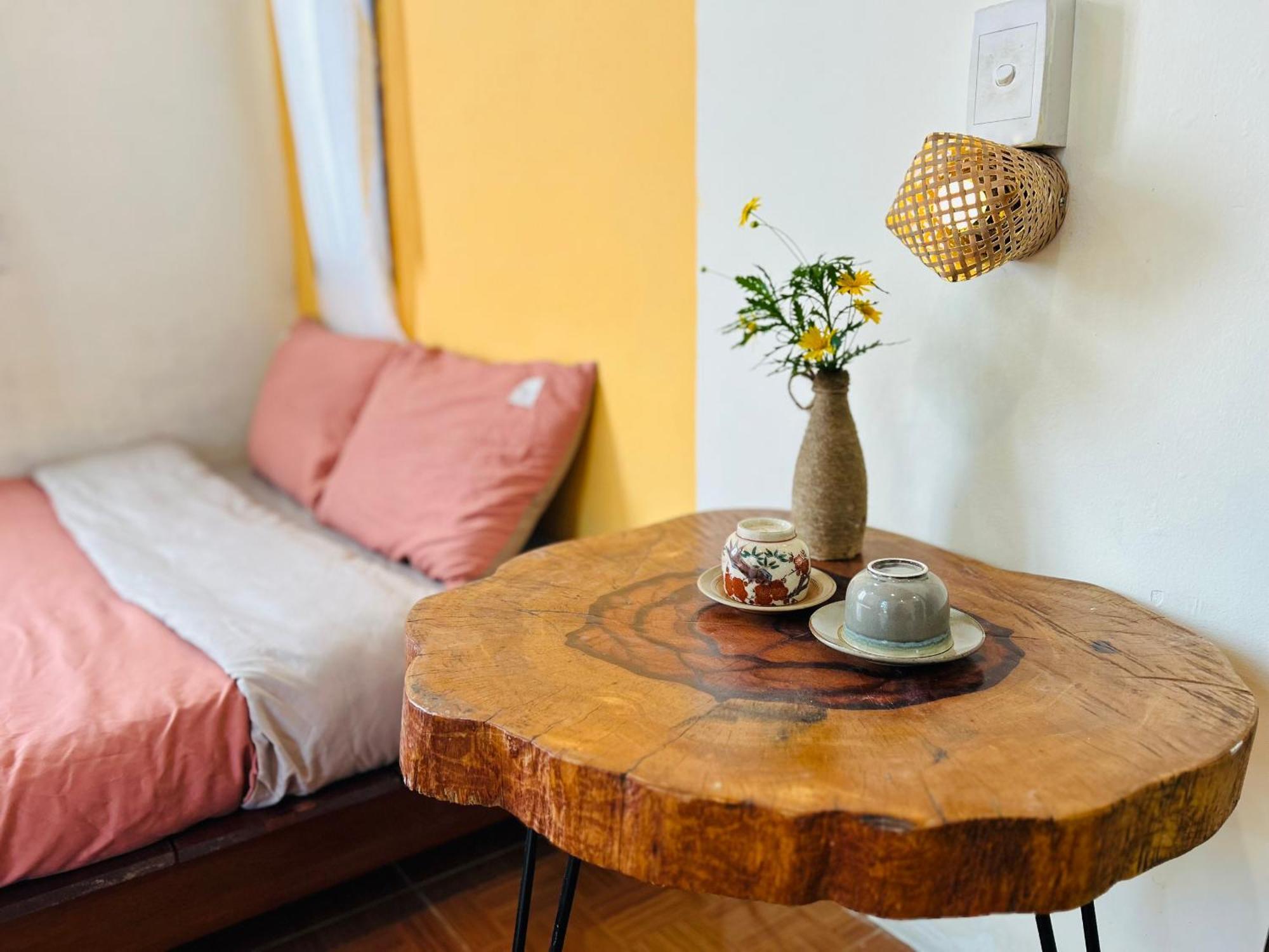 Chino Homestay Mang Den - Villa Tai Mang Den Kon Tum Exteriör bild