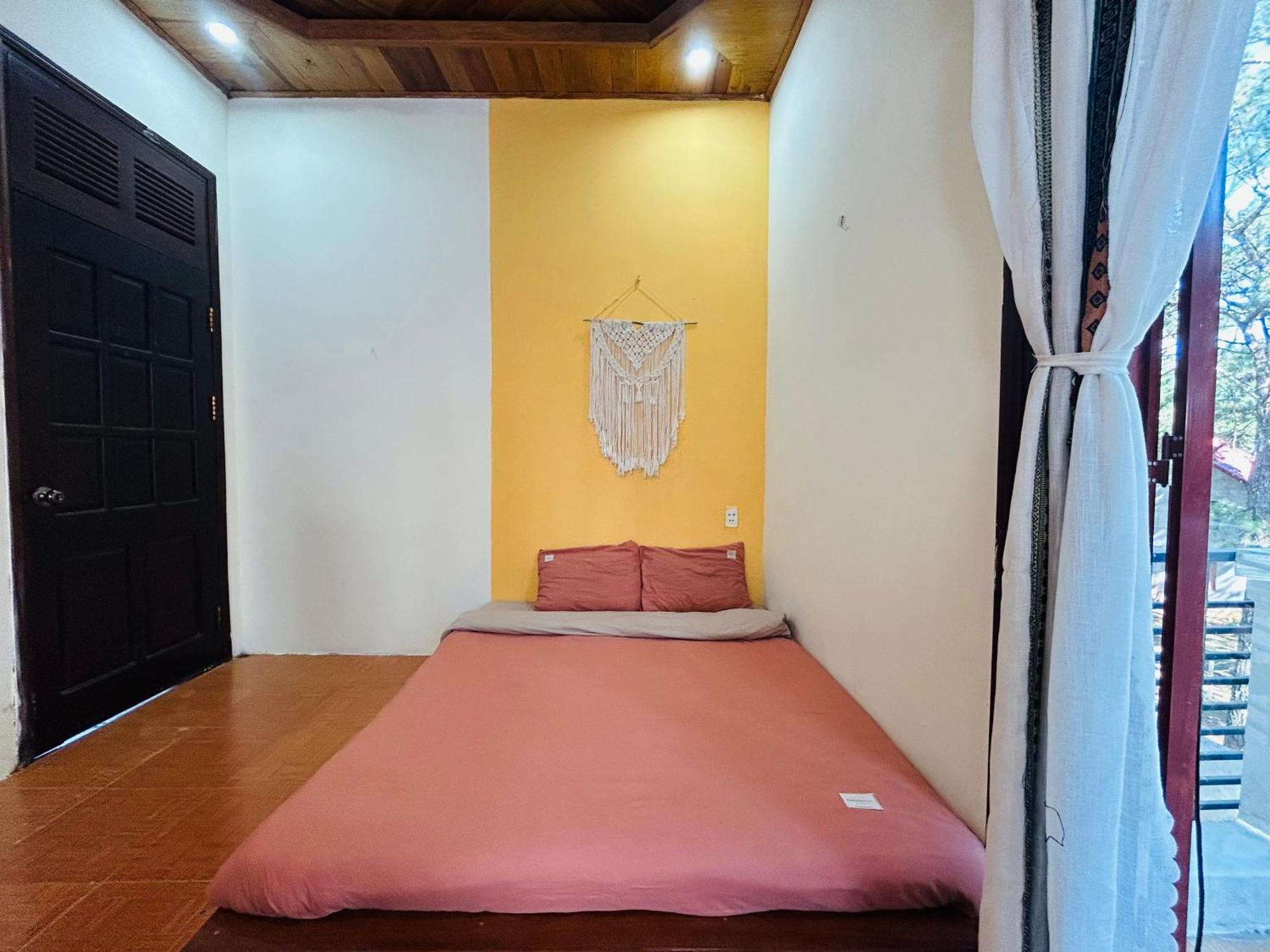 Chino Homestay Mang Den - Villa Tai Mang Den Kon Tum Exteriör bild