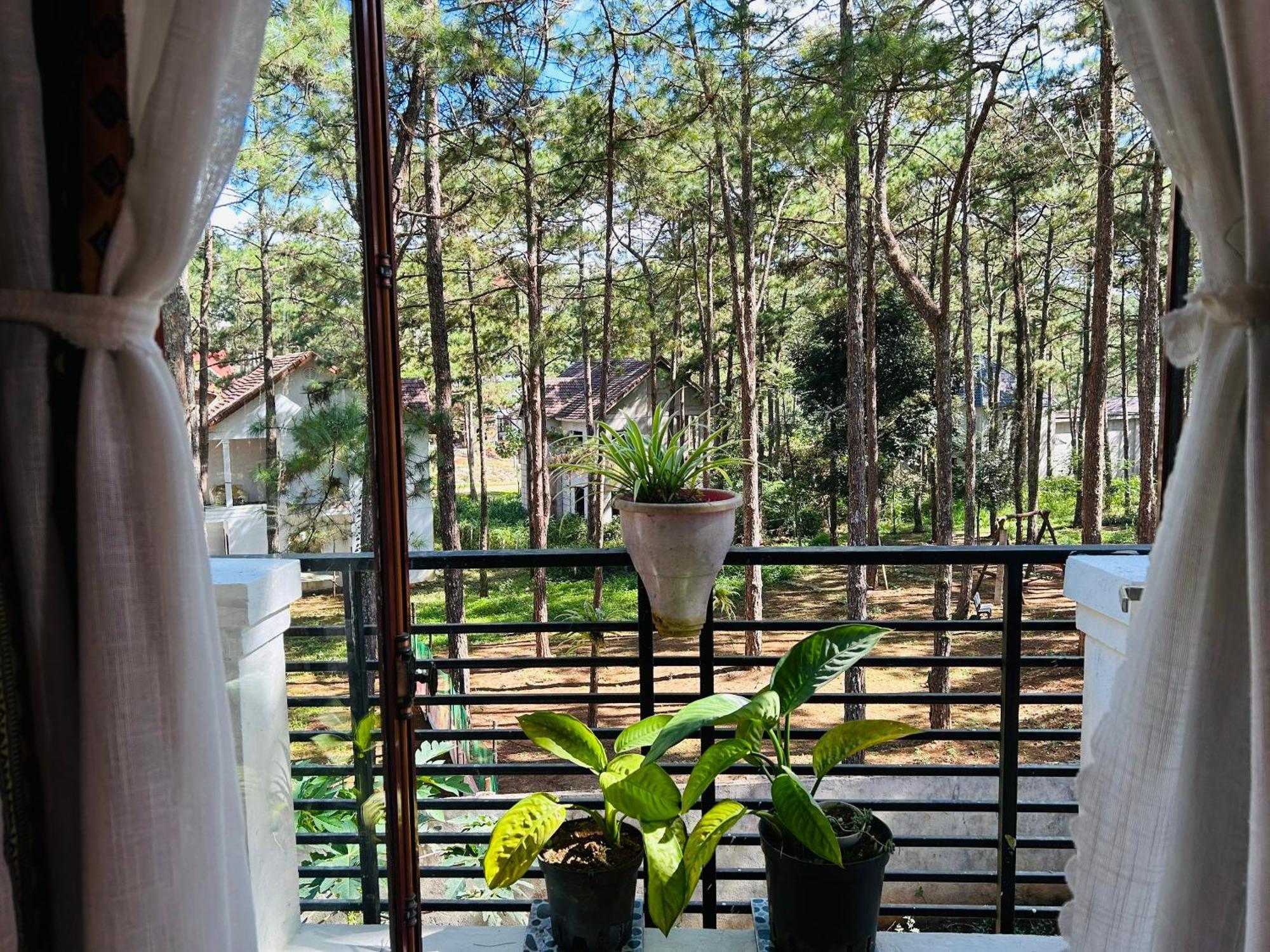 Chino Homestay Mang Den - Villa Tai Mang Den Kon Tum Exteriör bild