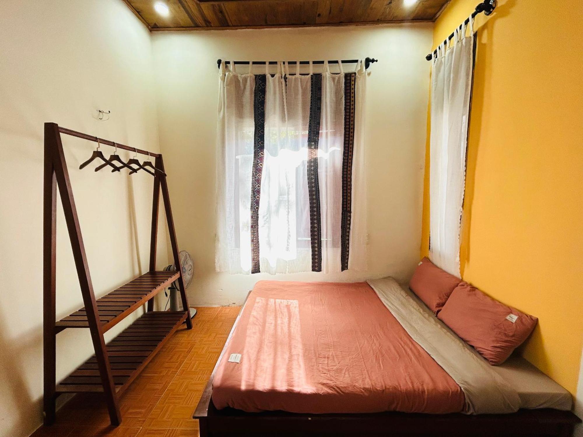 Chino Homestay Mang Den - Villa Tai Mang Den Kon Tum Exteriör bild