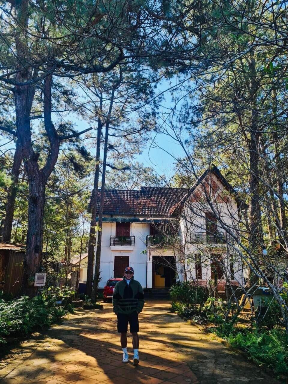 Chino Homestay Mang Den - Villa Tai Mang Den Kon Tum Exteriör bild
