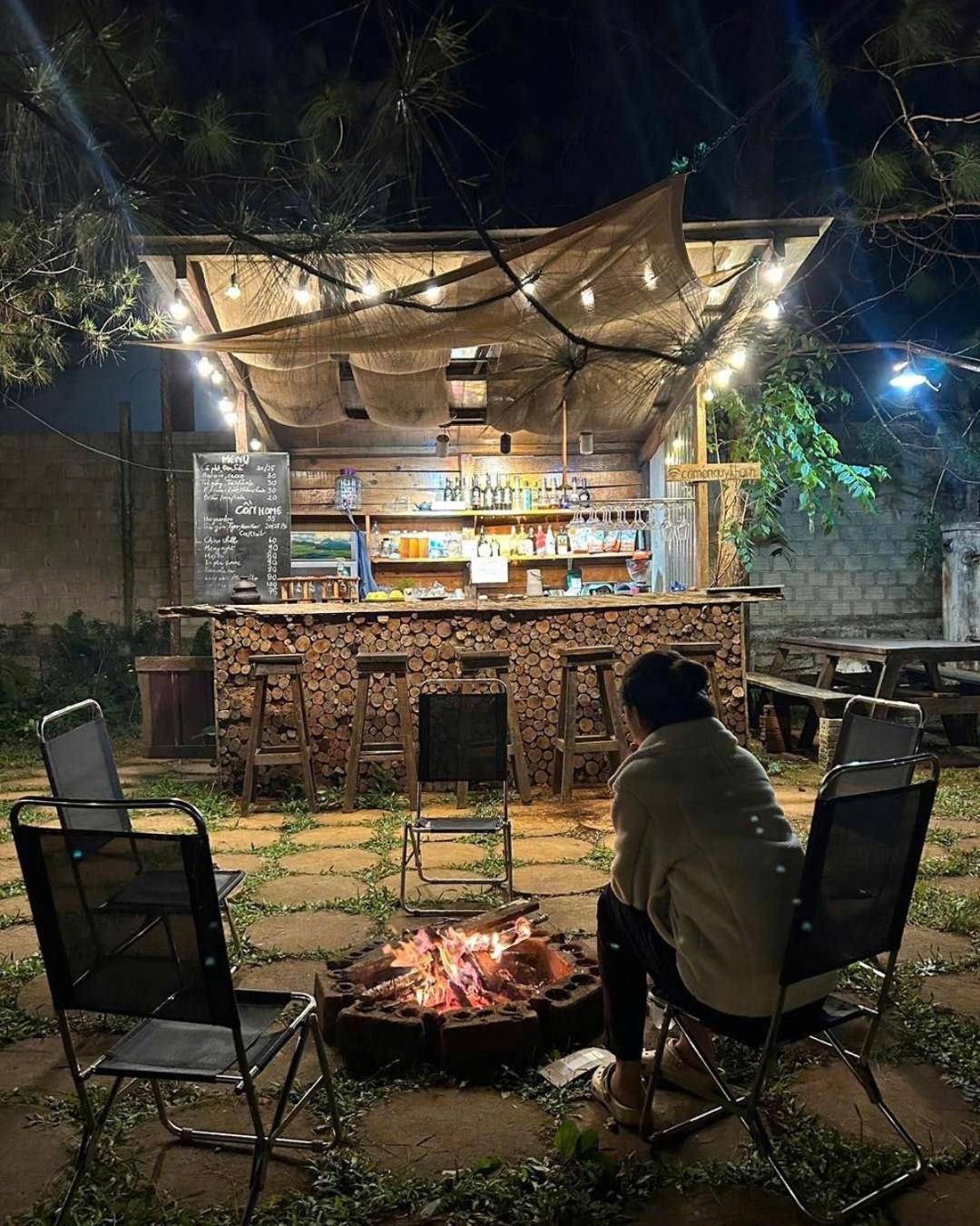 Chino Homestay Mang Den - Villa Tai Mang Den Kon Tum Exteriör bild