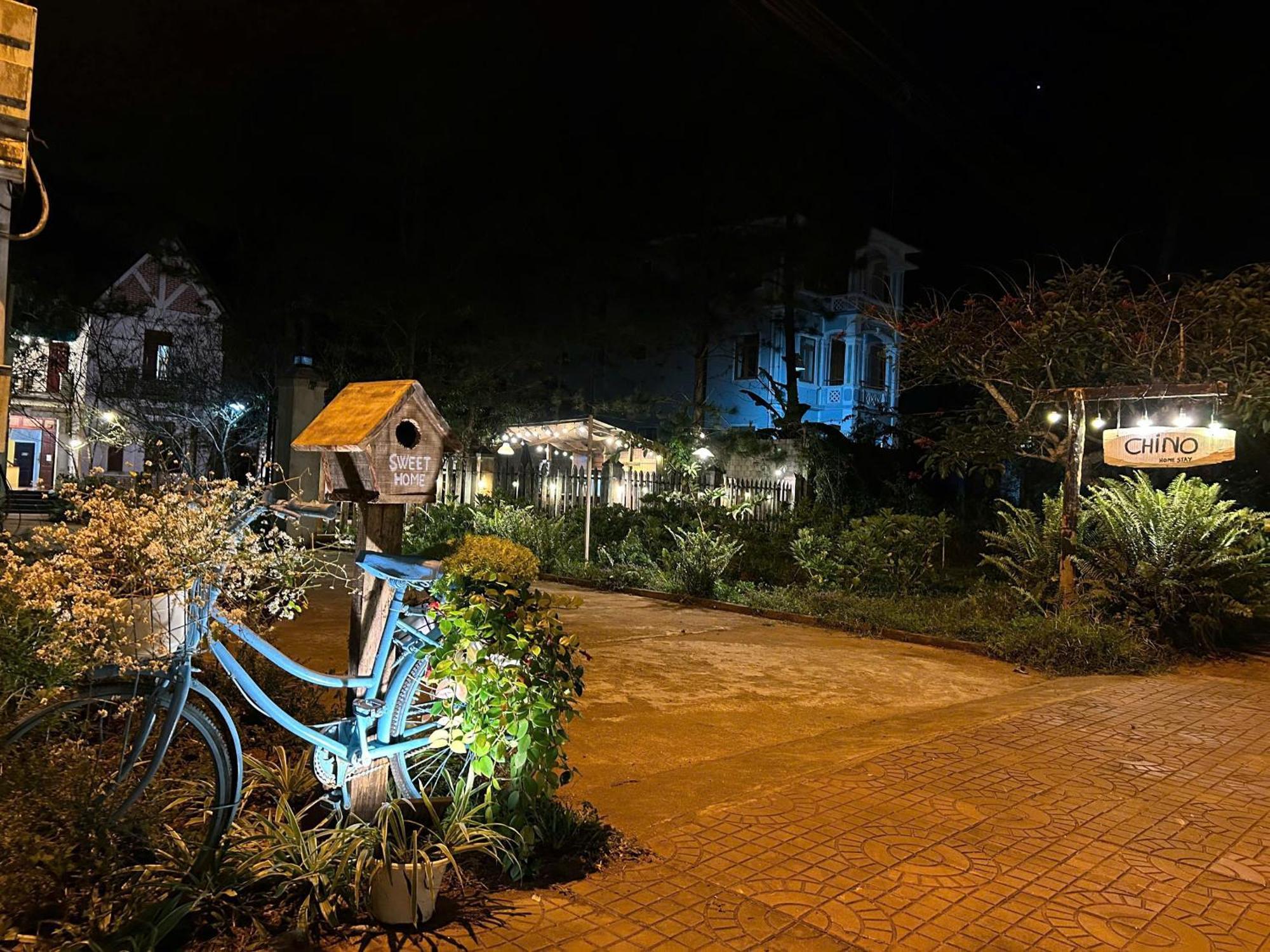 Chino Homestay Mang Den - Villa Tai Mang Den Kon Tum Exteriör bild