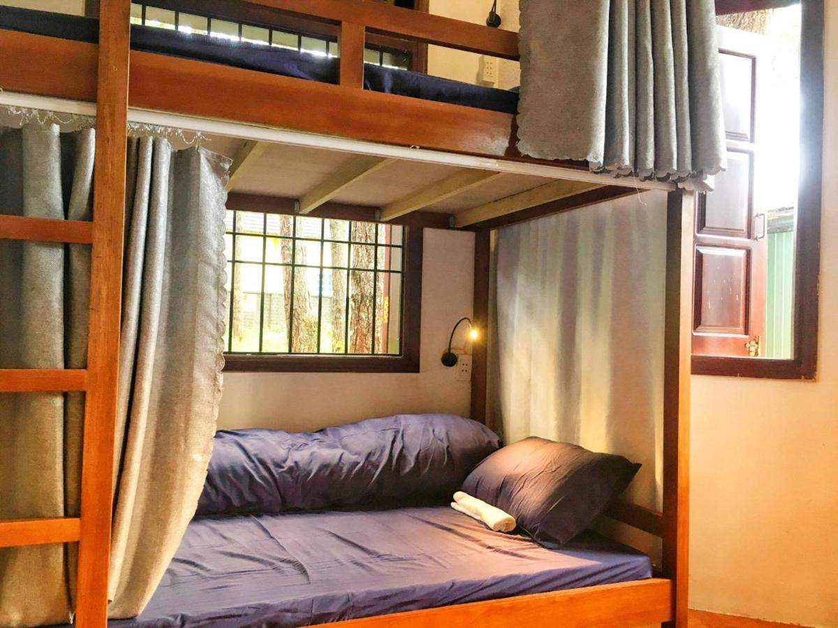 Chino Homestay Mang Den - Villa Tai Mang Den Kon Tum Exteriör bild