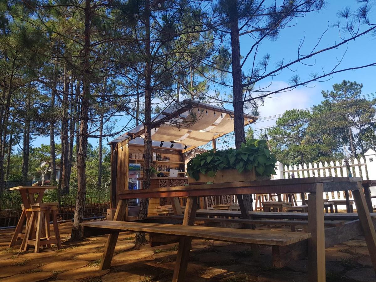Chino Homestay Mang Den - Villa Tai Mang Den Kon Tum Exteriör bild